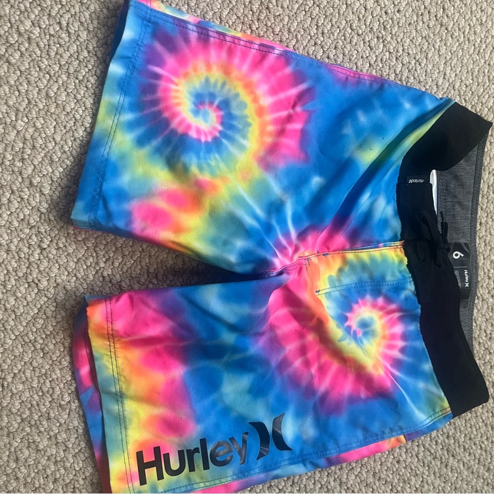 Hurley Tie-Dye Swim Shorts